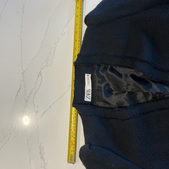 Black Zara jacket 2020 NWOT - Picture 14 of 14